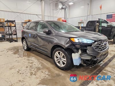 Czwarte zdjęcie samochodu z boku: 2020 FORD EDGE SEL VIN:2FMPK4J96LBB42896 - miniatura