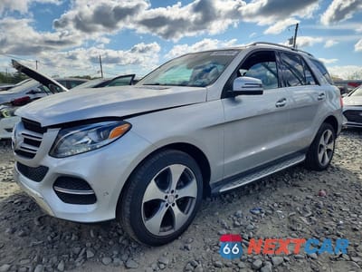 2017 MERCEDES-BENZ GLE 350 4MATIC 4JGDA5HB3HA835352 - główne zdjęcie licytacji z USA - miniatura