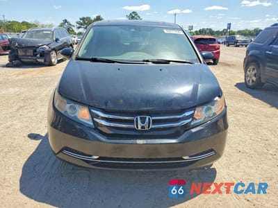 Piąte zdjęcie samochodu w środku: 2015 HONDA ODYSSEY EXL VIN:5FNRL5H60FB014298 - miniatura