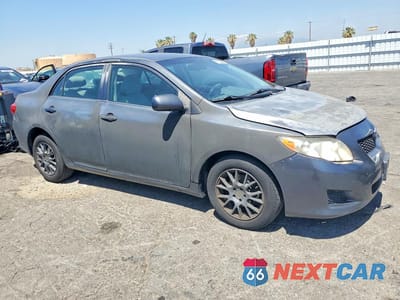 Czwarte zdjęcie samochodu z boku: 2010 TOYOTA COROLLA LE VIN:1NXBU4EE6AZ311169 - miniatura