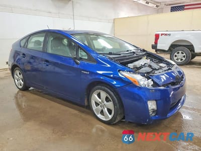 Czwarte zdjęcie samochodu z boku: 2010 TOYOTA PRIUS V VIN:JTDKN3DU4A0071969 - miniatura