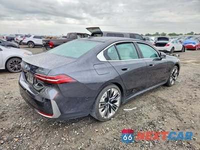 Trzecie zdjęcie samochodu z tyłu: 2024 BMW 530 I VIN:WBA43FJ01RCS76965 - miniatura