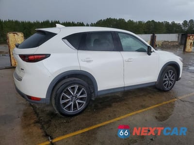 Trzecie zdjęcie samochodu z tyłu: 2017 MAZDA CX-5 GRAND TOURING VIN:JM3KFADL4H0208645 - miniatura