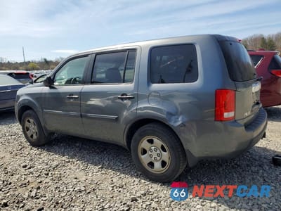 Drugie zdjęcie samochodu z przodu: 2011 HONDA PILOT LX VIN:5FNYF4H25BB094315 - miniatura
