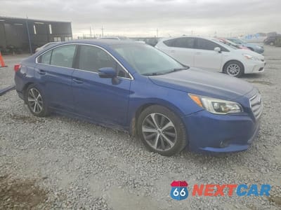 Czwarte zdjęcie samochodu z boku: 2017 SUBARU LEGACY 2.5I LIMITED VIN:4S3BNAN65H3043515 - miniatura