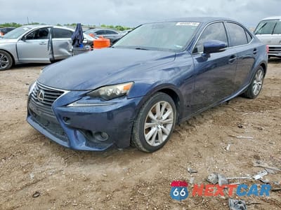 2014 LEXUS IS 350 BASE JTHBE1D26E5001965 - główne zdjęcie licytacji z USA - miniatura