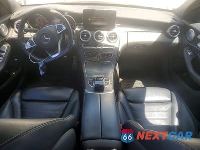Zdjęcie 8 z 12 samochodu: 2016 MERCEDES-BENZ C 450 4MATIC AMG VIN:55SWF6EB8GU142886 - miniatura