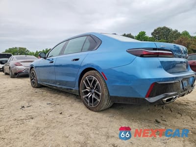 Drugie zdjęcie samochodu z przodu: 2024 BMW 760 XI VIN:WBA33EJ07RCR42720 - miniatura