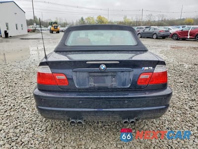 Zdjęcie 6 z 13 samochodu: 2006 BMW M3 VIN:WBSBR93466PK10676 - miniatura