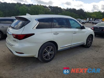 Trzecie zdjęcie samochodu z tyłu: 2017 INFINITI QX60 BASE VIN:5N1DL0MN6HC528016 - miniatura