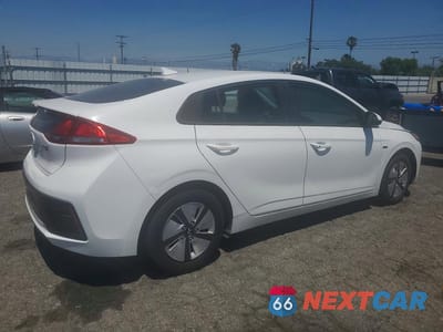 Trzecie zdjęcie samochodu z tyłu: 2019 HYUNDAI IONIQ BLUE VIN:KMHC65LC0KU182479 - miniatura