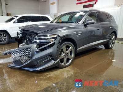 2023 GENESIS GV80 3.5T KMUHCESC4PU112640 - główne zdjęcie licytacji z USA - miniatura