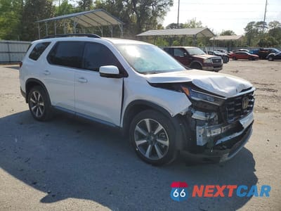 Czwarte zdjęcie samochodu z boku: 2023 HONDA PILOT ELITE VIN:5FNYG1H87PB042871 - miniatura