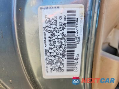 Zdjęcie 13 z 13 samochodu: 1999 TOYOTA SIENNA XLE VIN:4T3ZF13C9XU150020 - miniatura
