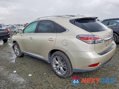 Drugie zdjęcie samochodu z przodu: 2014 LEXUS RX 350 BASE VIN:2T2BK1BA5EC230494 - miniatura