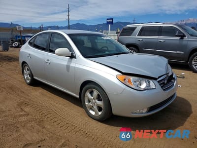 Czwarte zdjęcie samochodu z boku: 2007 HYUNDAI ELANTRA GLS VIN:KMHDU46D87U130260 - miniatura