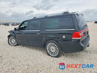 Drugie zdjęcie samochodu z przodu: 2017 LINCOLN NAVIGATOR L SELECT VIN:5LMJJ3HT4HEL12279 - miniatura