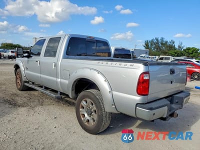 Drugie zdjęcie samochodu z przodu: 2013 FORD F250 SUPER DUTY VIN:1FT7W2BT3DEB83872 - miniatura