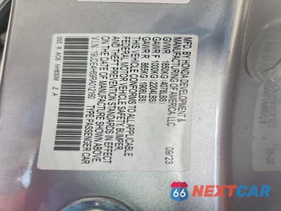 Zdjęcie 12 z 12 samochodu: 2024 ACURA INTEGRA A-SPEC TECH VIN:19UDE4H69RA012160 - miniatura
