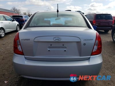 Zdjęcie 6 z 13 samochodu: 2009 HYUNDAI ACCENT GLS 4DR VIN:KMHCN45C69U371593 - miniatura