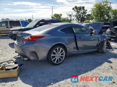 Trzecie zdjęcie samochodu z tyłu: 2016 LEXUS RC 350 VIN:JTHHE5BC8G5011896 - miniatura