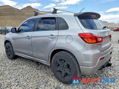Drugie zdjęcie samochodu z przodu: 2011 MITSUBISHI OUTLANDER SPORT SE VIN:JA4AR4AU5BZ024564 - miniatura