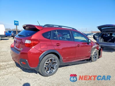 Trzecie zdjęcie samochodu z tyłu: 2015 SUBARU XV CROSSTREK SPORT LIMITED VIN:JF2GPASC8F8261797 - miniatura