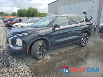 2022 MITSUBISHI OUTLANDER ES JA4J3TA87NZ072845 - główne zdjęcie licytacji z USA - miniatura