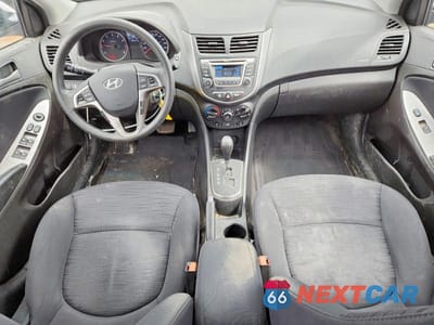 Zdjęcie 8 z 12 samochodu: 2017 HYUNDAI ACCENT SE VIN:KMHCT5AE0HU342690 - miniatura