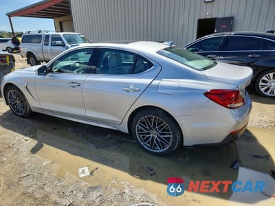 Drugie zdjęcie samochodu z przodu: 2019 GENESIS G70 3.3T ADVANCED VIN:KMTG74LE6KU023563 - miniatura