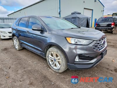 Czwarte zdjęcie samochodu z boku: 2019 FORD EDGE SEL VIN:2FMPK4J97KBB82791 - miniatura