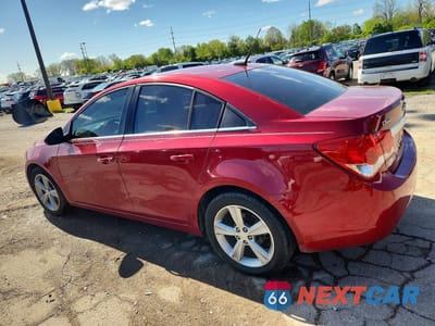 Drugie zdjęcie samochodu z przodu: 2014 CHEVROLET CRUZE LT VIN:1G1PE5SB8E7407034 - miniatura