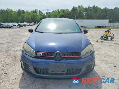 Piąte zdjęcie samochodu w środku: 2011 VOLKSWAGEN GTI VIN:WVWGD7AJ4BW336026 - miniatura
