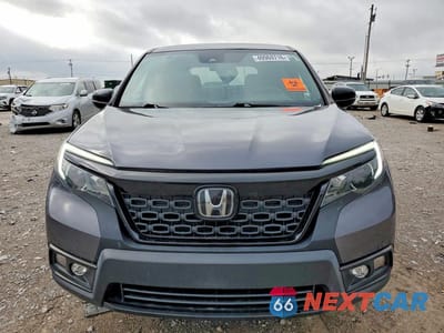 Piąte zdjęcie samochodu w środku: 2021 HONDA PASSPORT SPORT VIN:5FNYF8H21MB008007 - miniatura