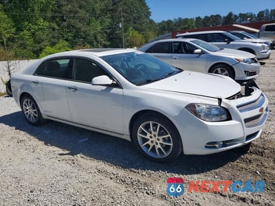 Czwarte zdjęcie samochodu z boku: 2012 CHEVROLET MALIBU LTZ VIN:1G1ZE5E02CF153018 - miniatura