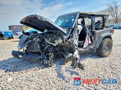 2021 JEEP WRANGLER SPORT 1C4GJXAN5MW722288 - główne zdjęcie licytacji z USA - miniatura