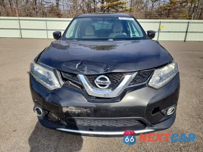 Piąte zdjęcie samochodu w środku: 2016 NISSAN ROGUE S VIN:5N1AT2MV3GC787902 - miniatura