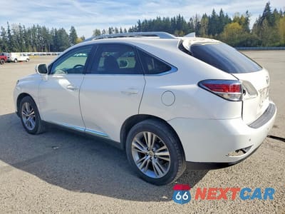 Drugie zdjęcie samochodu z przodu: 2015 LEXUS RX 350 BASE VIN:2T2BK1BA3FC308997 - miniatura