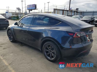 Drugie zdjęcie samochodu z przodu: 2025 TESLA MODEL Y VIN:7SAYGDED5SF249158 - miniatura