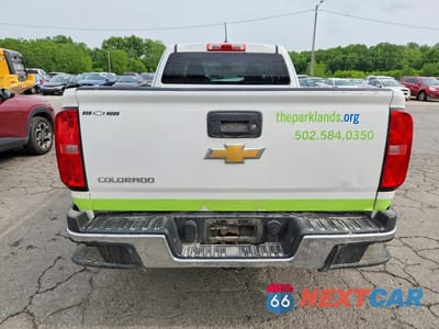 Zdjęcie 6 z 13 samochodu: 2018 CHEVROLET COLORADO VIN:1GCHSBEA7J1176159 - miniatura