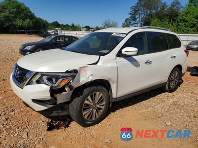 2017 NISSAN PATHFINDER SV 5N1DR2MN8HC626491 - główne zdjęcie licytacji z USA - miniatura