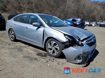 Czwarte zdjęcie samochodu z boku: 2022 SUBARU LEGACY VIN:4S3BWAD67N3014995 - miniatura