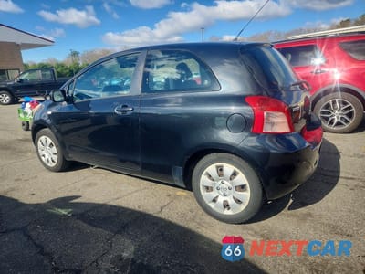 Drugie zdjęcie samochodu z przodu: 2007 TOYOTA YARIS BASE VIN:JTDJT923775113609 - miniatura