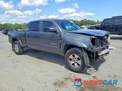 Czwarte zdjęcie samochodu z boku: 2010 TOYOTA TACOMA DOUBLE CAB PRERUNNER LONG BED VIN:5TEKU4HNXAZ682763 - miniatura