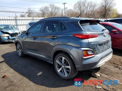 Drugie zdjęcie samochodu z przodu: 2018 HYUNDAI KONA LIMITED VIN:KM8K3CA55JU141339 - miniatura