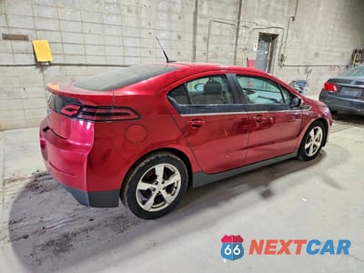 Trzecie zdjęcie samochodu z tyłu: 2013 CHEVROLET VOLT VIN:1G1RB6E46DU148418 - miniatura