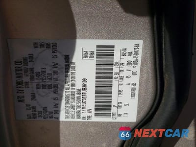 Zdjęcie 13 z 13 samochodu: 2007 FORD EXPLORER XLT VIN:1FMEU73E87UB36109 - miniatura