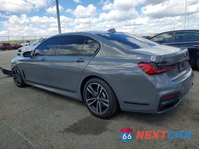 Drugie zdjęcie samochodu z przodu: 2021 BMW 740 XI VIN:WBA7T4C05MCG08402 - miniatura