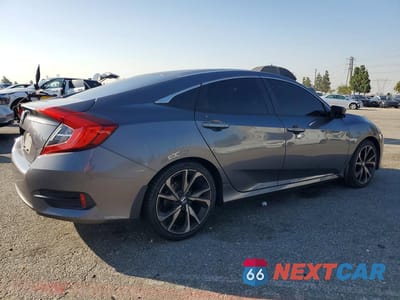 Trzecie zdjęcie samochodu z tyłu: 2016 HONDA CIVIC EX VIN:2HGFC2F7XGH526161 - miniatura