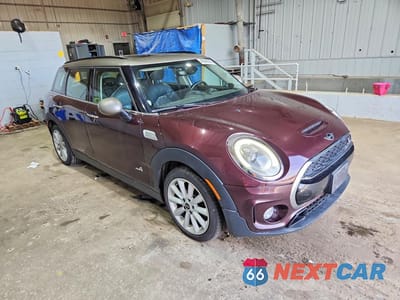 Czwarte zdjęcie samochodu z boku: 2017 MINI COOPER S CLUBMAN ALL4 VIN:WMWLU5C52H2E81150 - miniatura